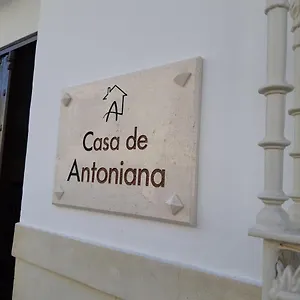 Casa De Antoniana Gilena
